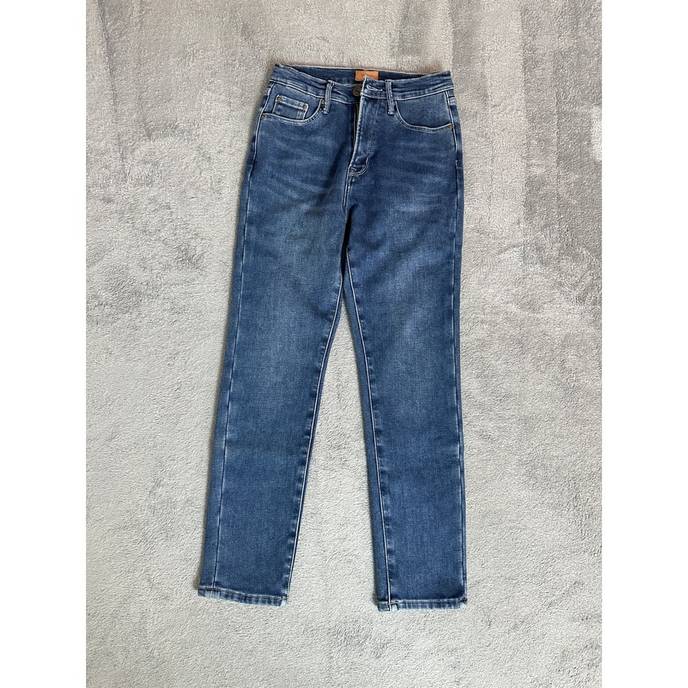 MOTHER The Looker Jeans Womens 26 Blue Excellent - Picture 2 of 8